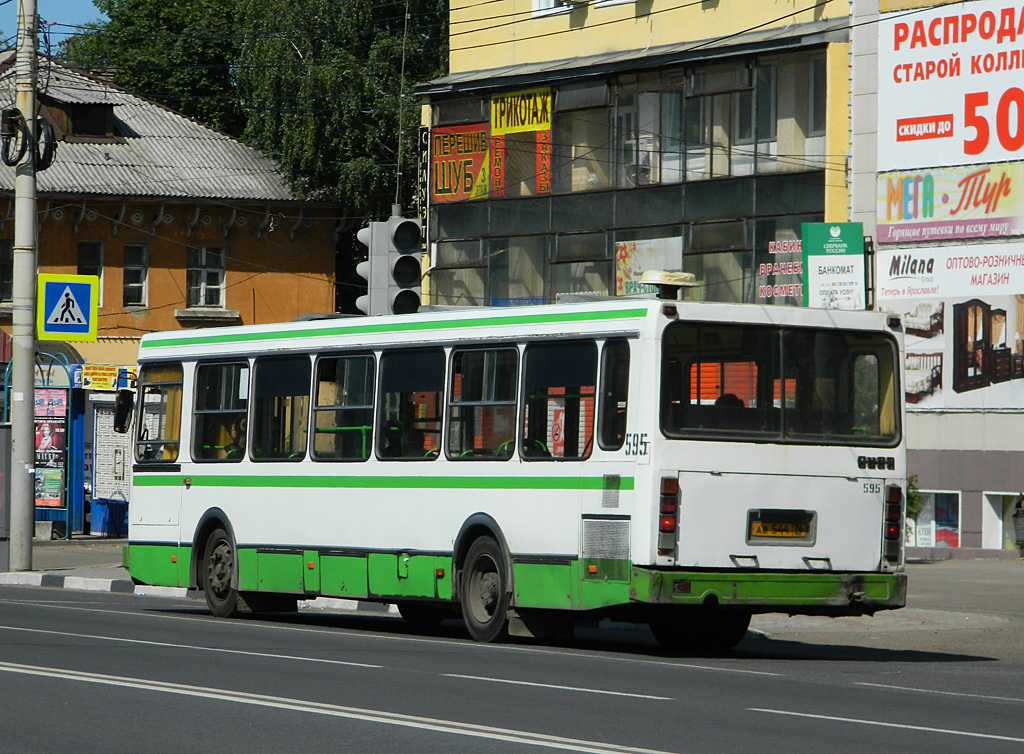 Ярославская область, ЛиАЗ-5256.30 (81 ЦИБ) № 595