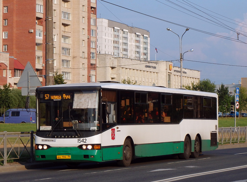 Санкт-Петербург, Волжанин-6270.00 № 1542