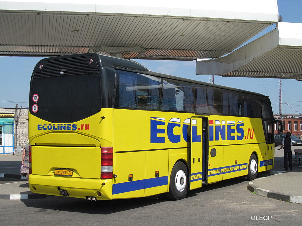 Санкт-Петербург, Neoplan N1116 Cityliner № 314