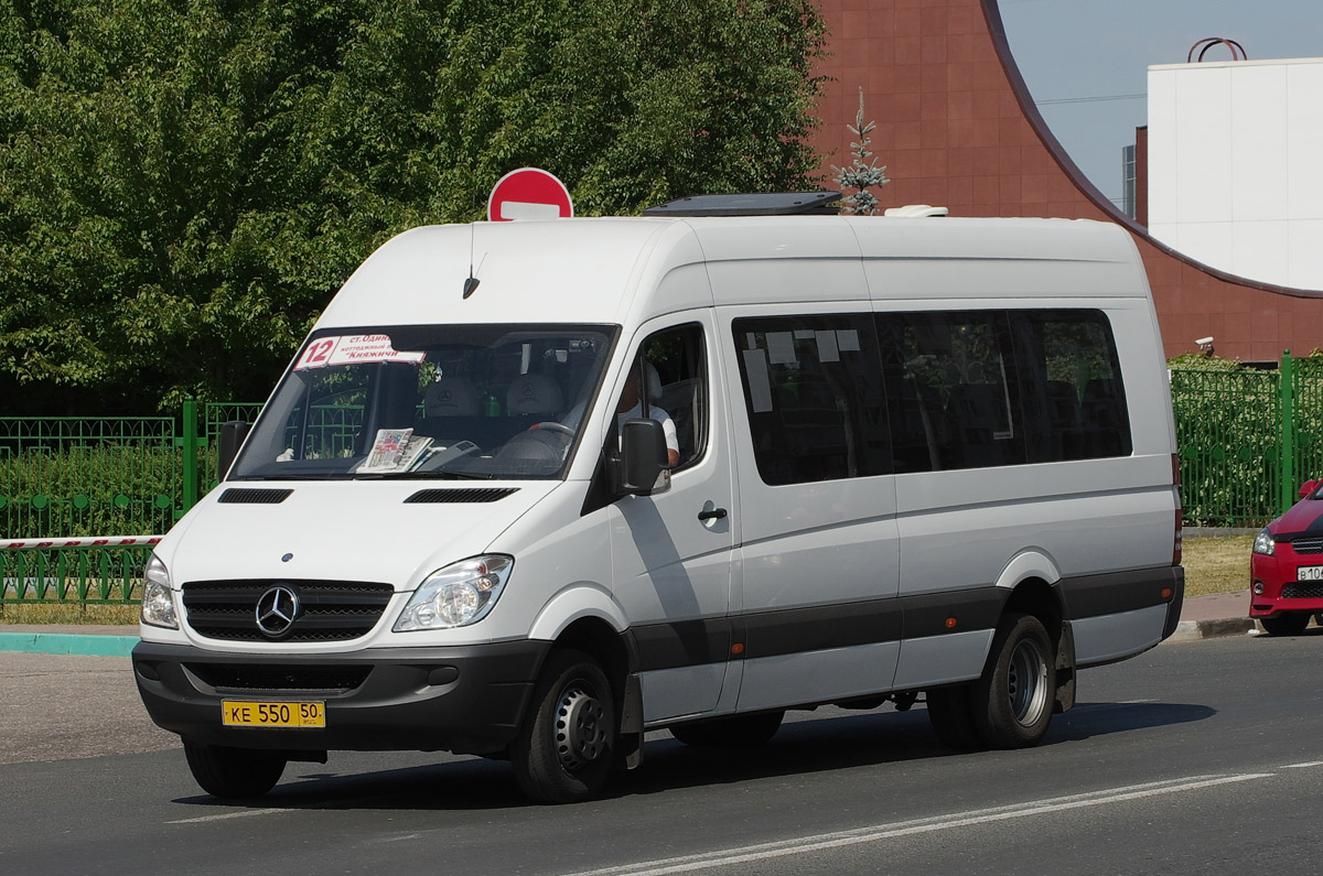 Московская область, Луидор-22360C (MB Sprinter) № КЕ 550 50