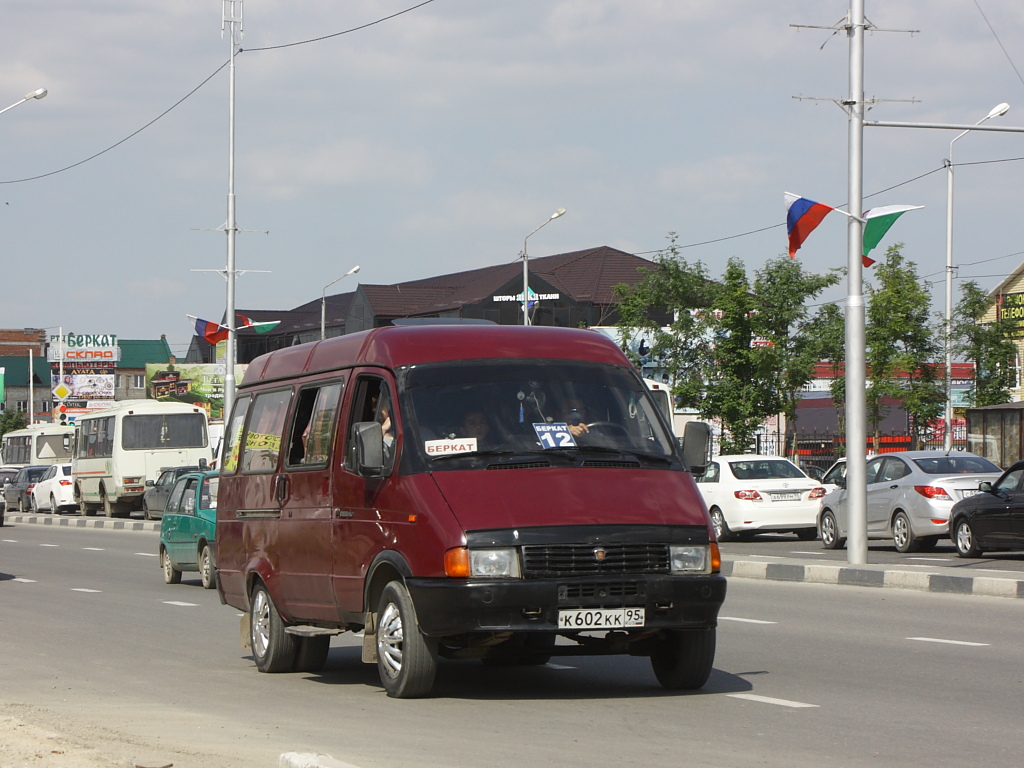 Газель назрань