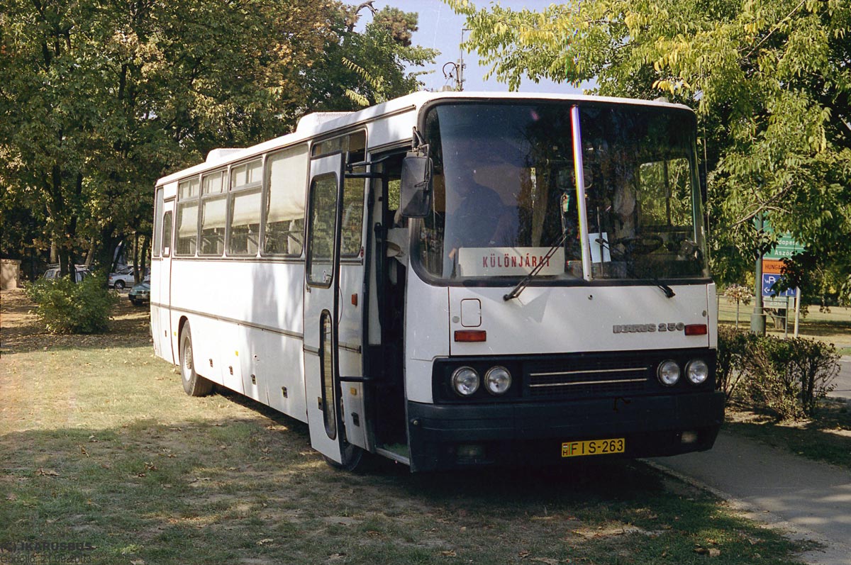 Венгрия, Ikarus 250.59E № FIS-263