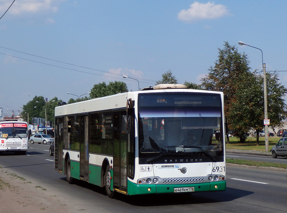 Санкт-Петербург, Волжанин-5270-20-06 "СитиРитм-12" № 6931