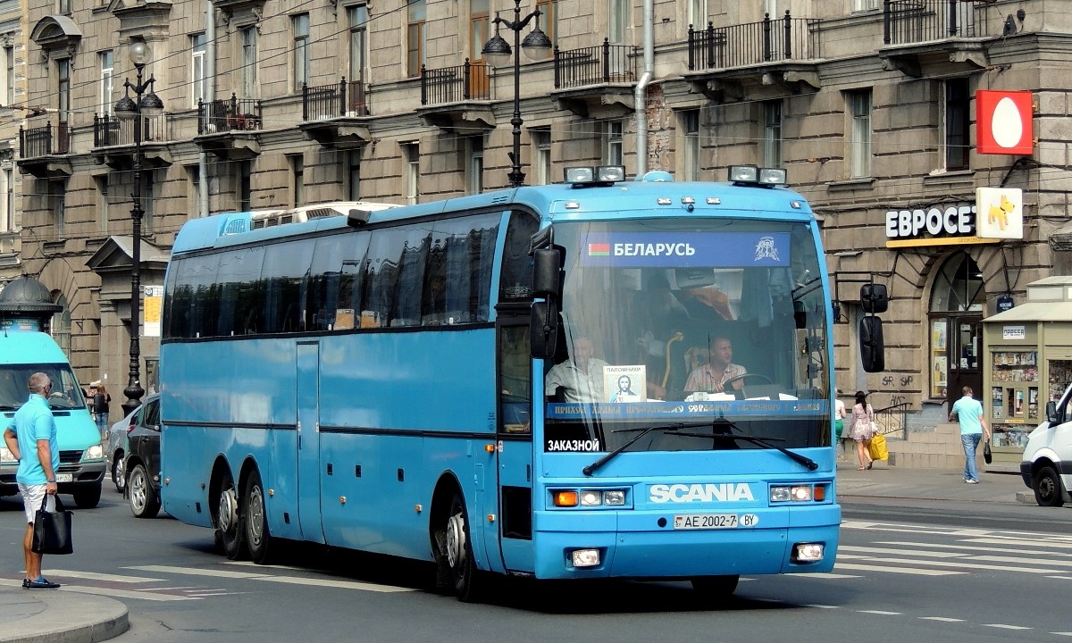 Minsk, Ikarus EAG E98HD/398HD č. АЕ 2002-7