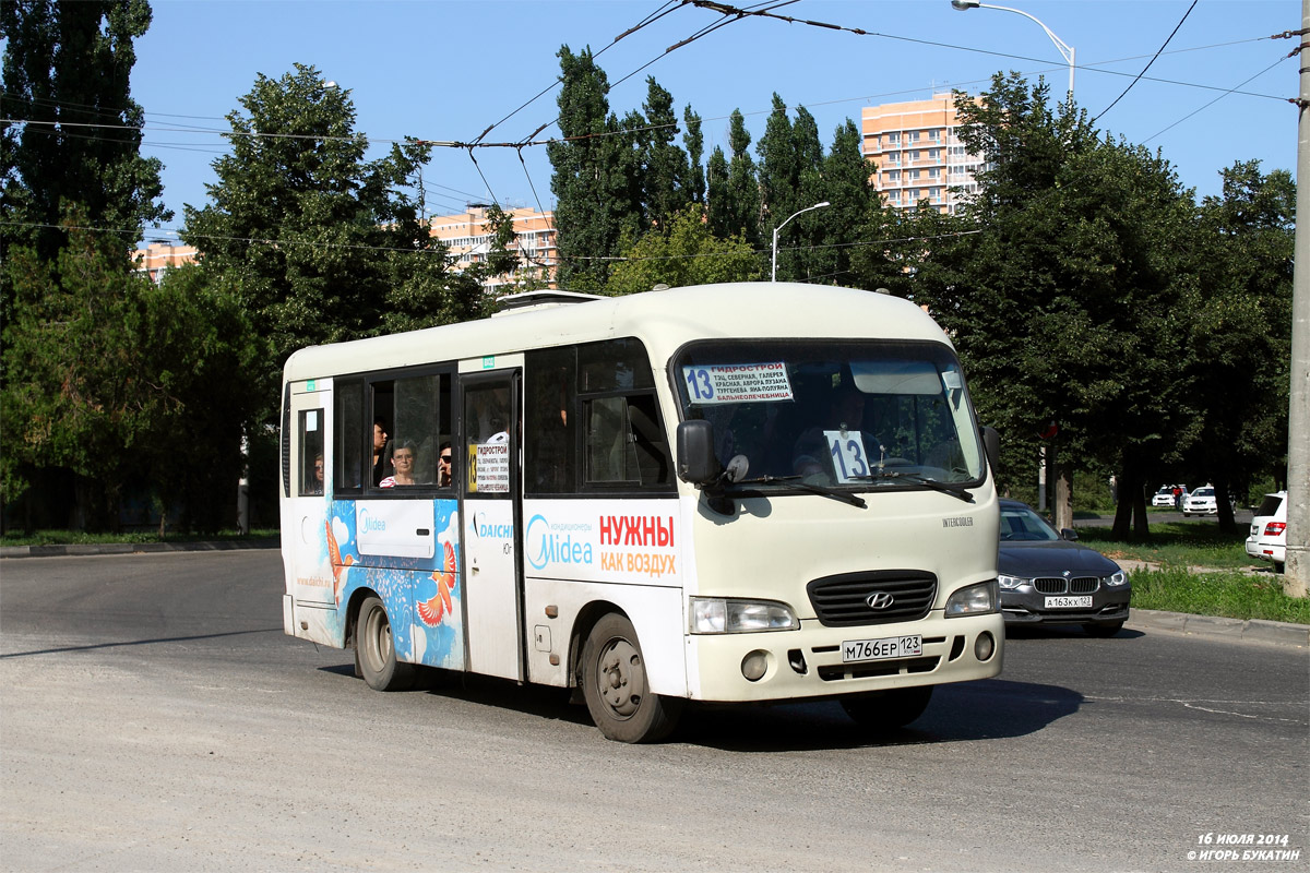 Краснодарский край, Hyundai County SWB C08 (РЗГА) № М 766 ЕР 123