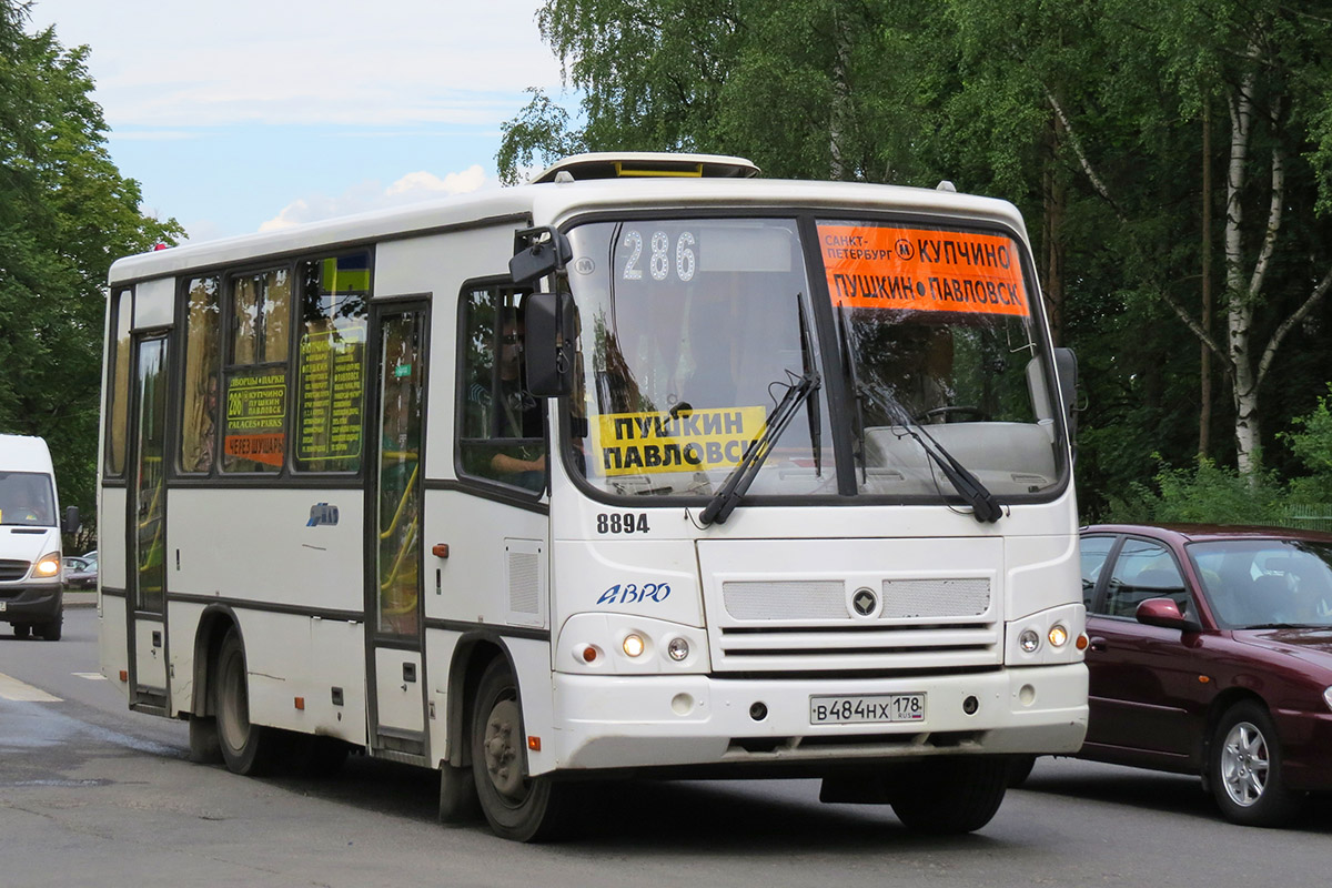 Санкт-Петербург, ПАЗ-320402-05 № 8894