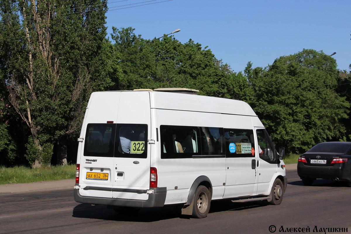 Воронежская область, Нижегородец-222702 (Ford Transit) № АХ 652 36