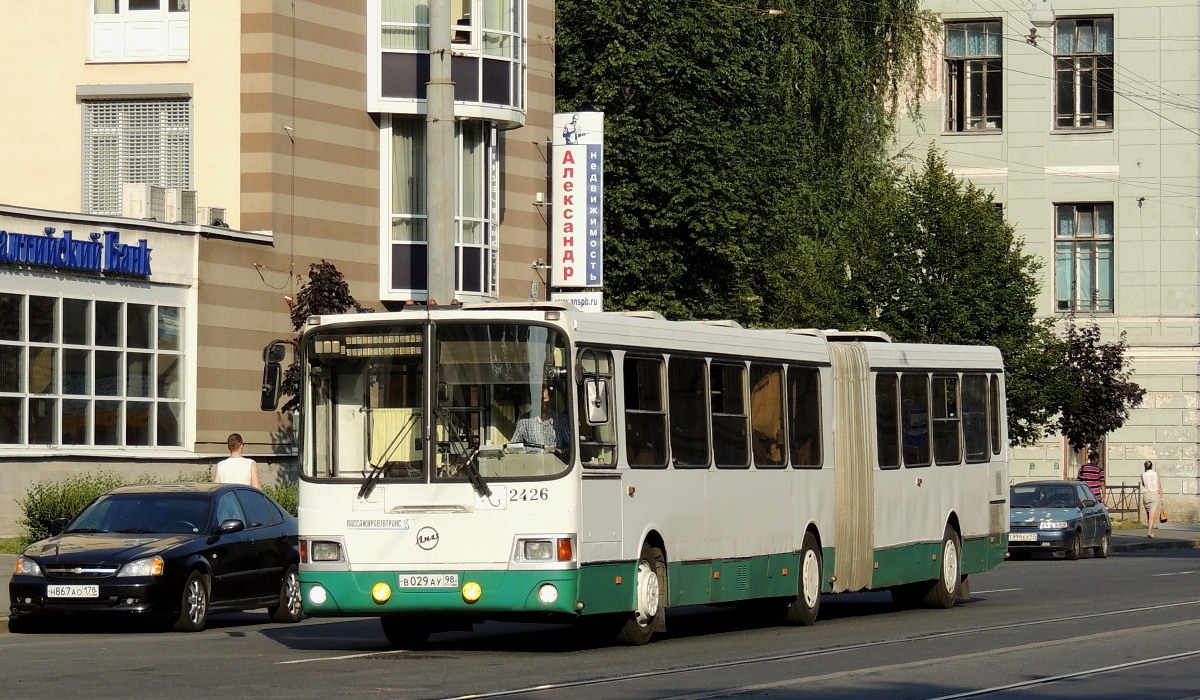 Санкт-Петербург, ЛиАЗ-6212.00 № 2426