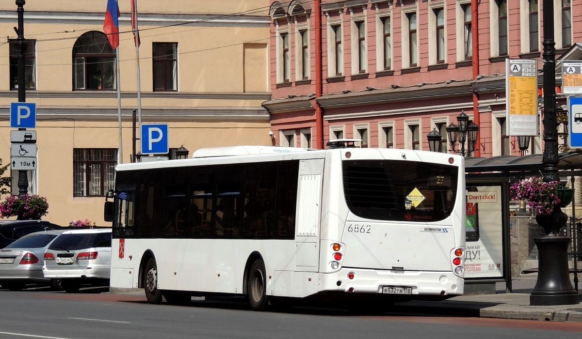 Санкт-Петербург, Volgabus-5270.05 № 6862