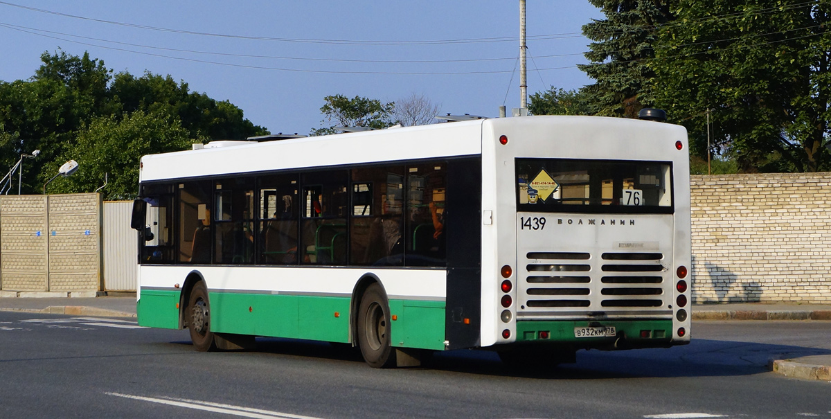 Санкт-Петербург, Волжанин-5270-20-06 "СитиРитм-12" № 1439