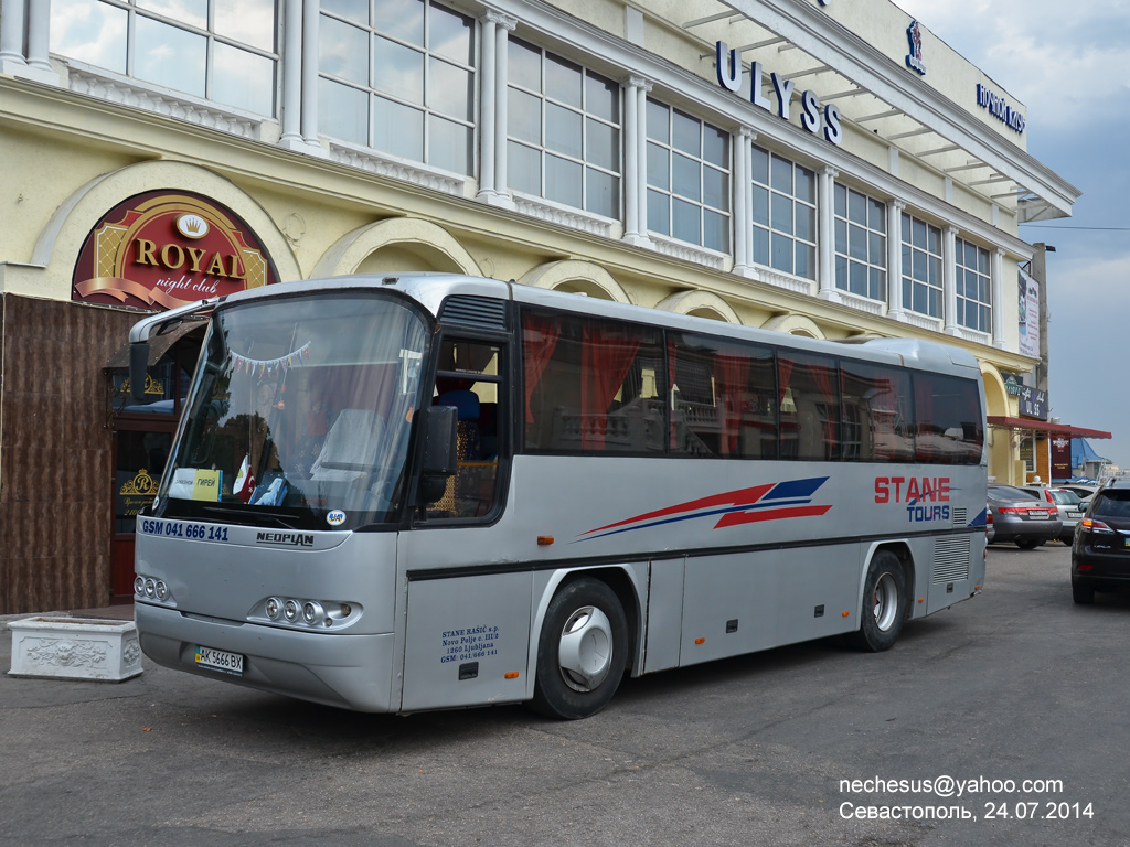 Krím AK, Neoplan N312K Transliner sz.: AK 5666 BX