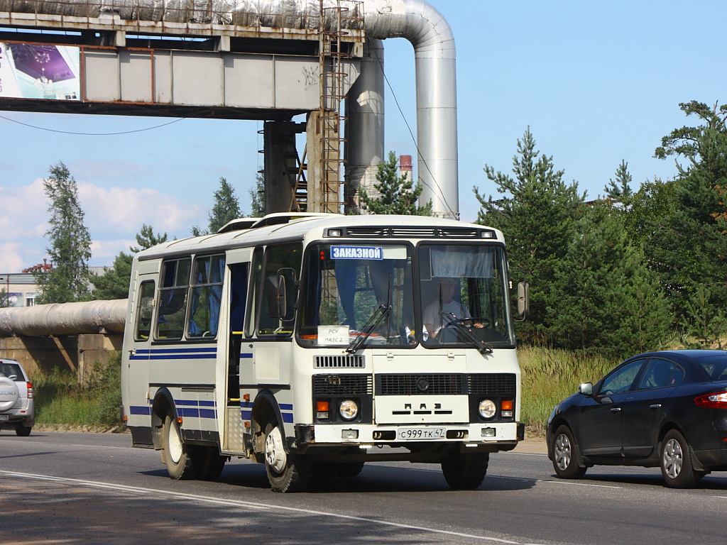 Ленинградская область, ПАЗ-32053 № С 999 ТК 47