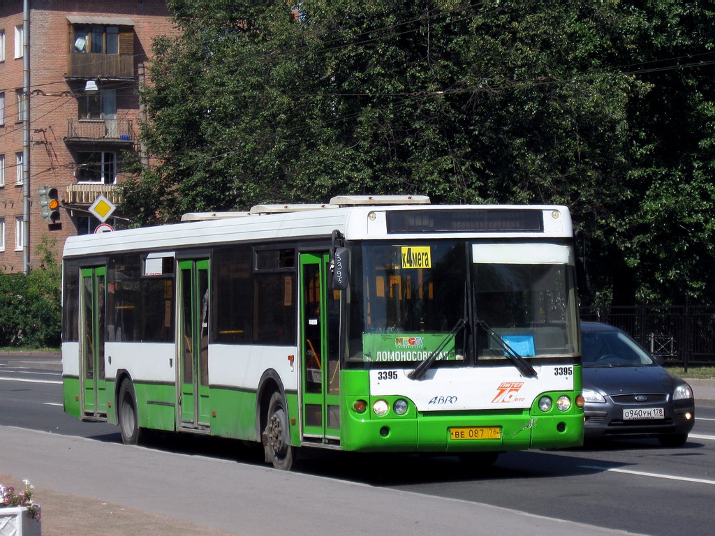 Санкт-Петербург, ЛиАЗ-5292.20 № 3395