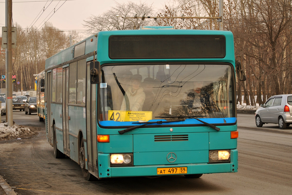 Kraj Permski, Mercedes-Benz O405N Nr АТ 497 59