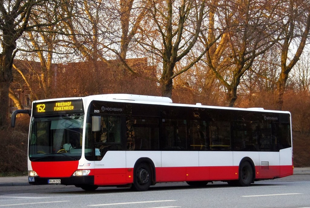 Гамбург, Mercedes-Benz O530 Citaro facelift № 2925