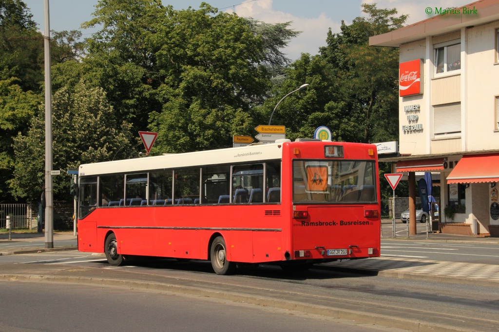 Гессен, Mercedes-Benz O407 № GG-JR 203