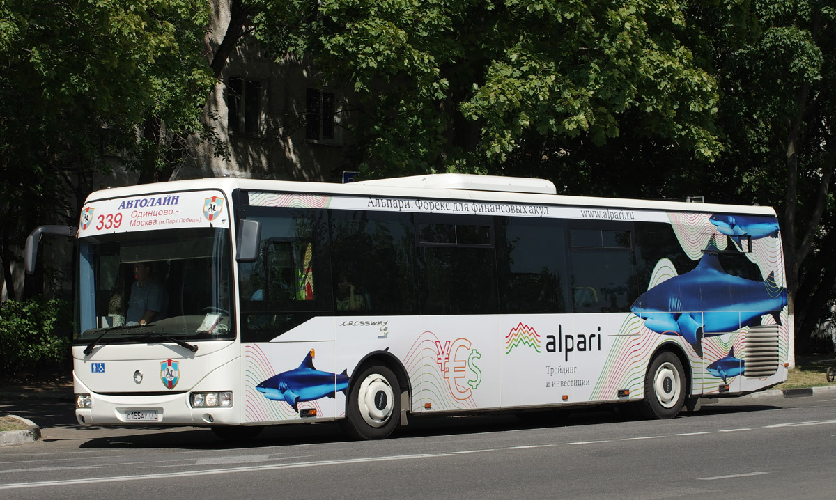 Москва, Irisbus Crossway LE 12M № О 155 АУ 777