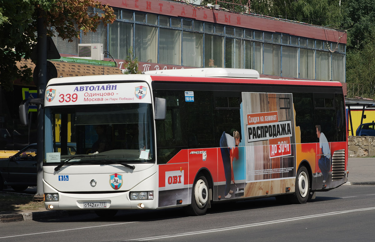 Москва, Irisbus Crossway LE 12M № О 142 АУ 777