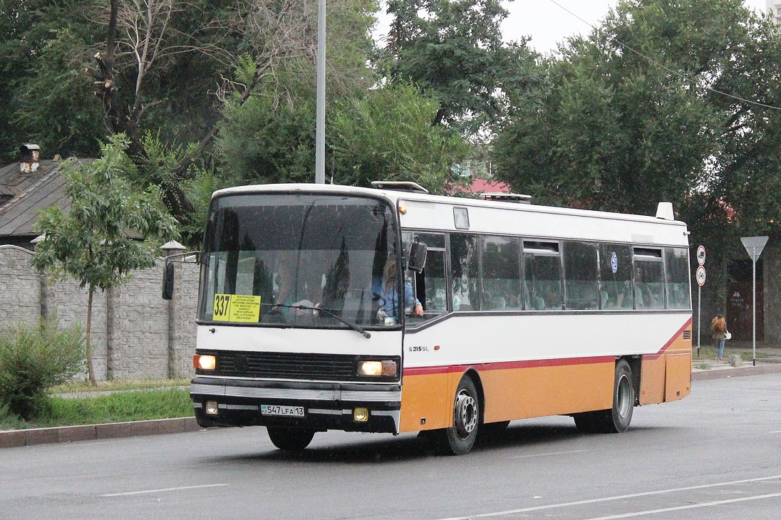 Алматы, Setra S215SL № 547 LFA 13