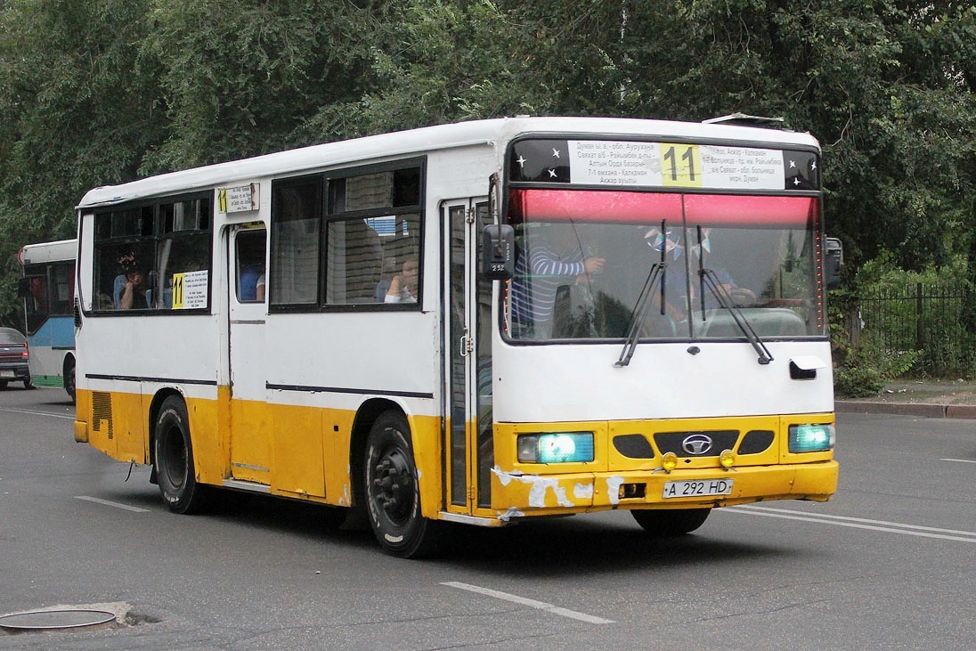 Алматы, Daewoo BS090 Royal Midi (Busan) № 7001