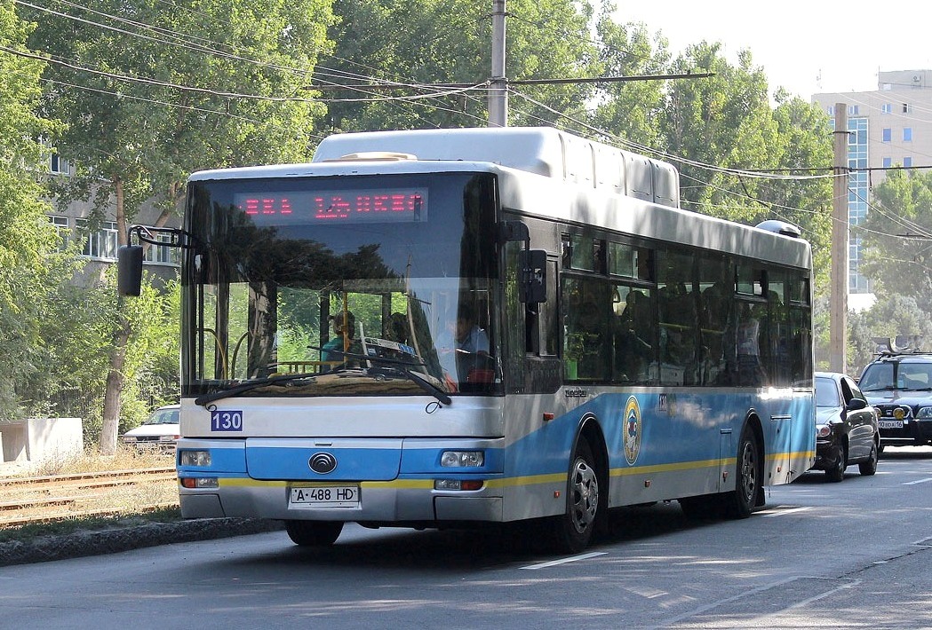 Almaty, Yutong ZK6120HGM Nr. 130