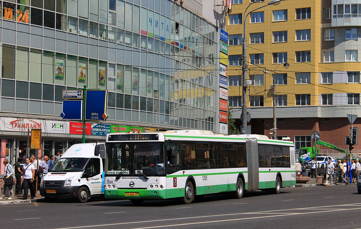 Москва, ЛиАЗ-6213.21 № 12505