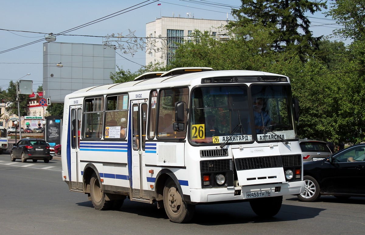 Томская область, ПАЗ-32054 № М 453 ТН 70