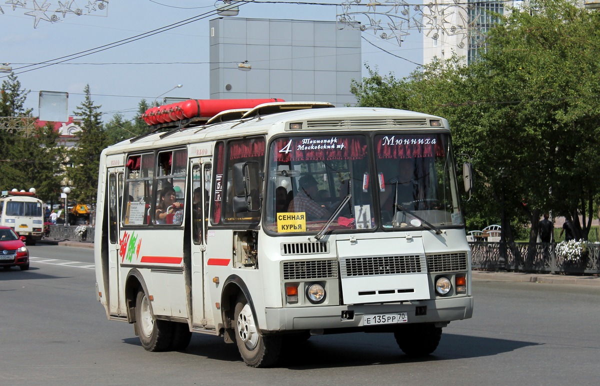 Томская область, ПАЗ-32054 № Е 135 РР 70