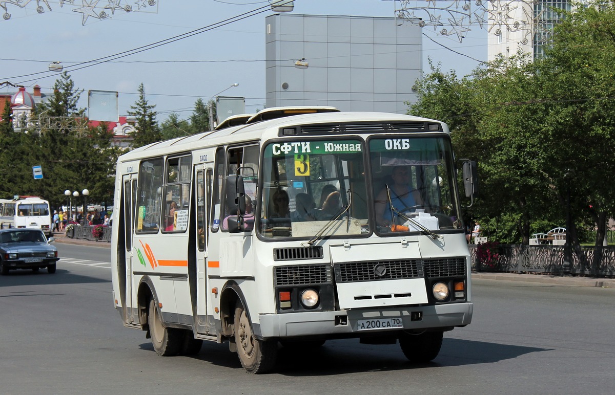 Томская область, ПАЗ-32054 № А 200 СА 70