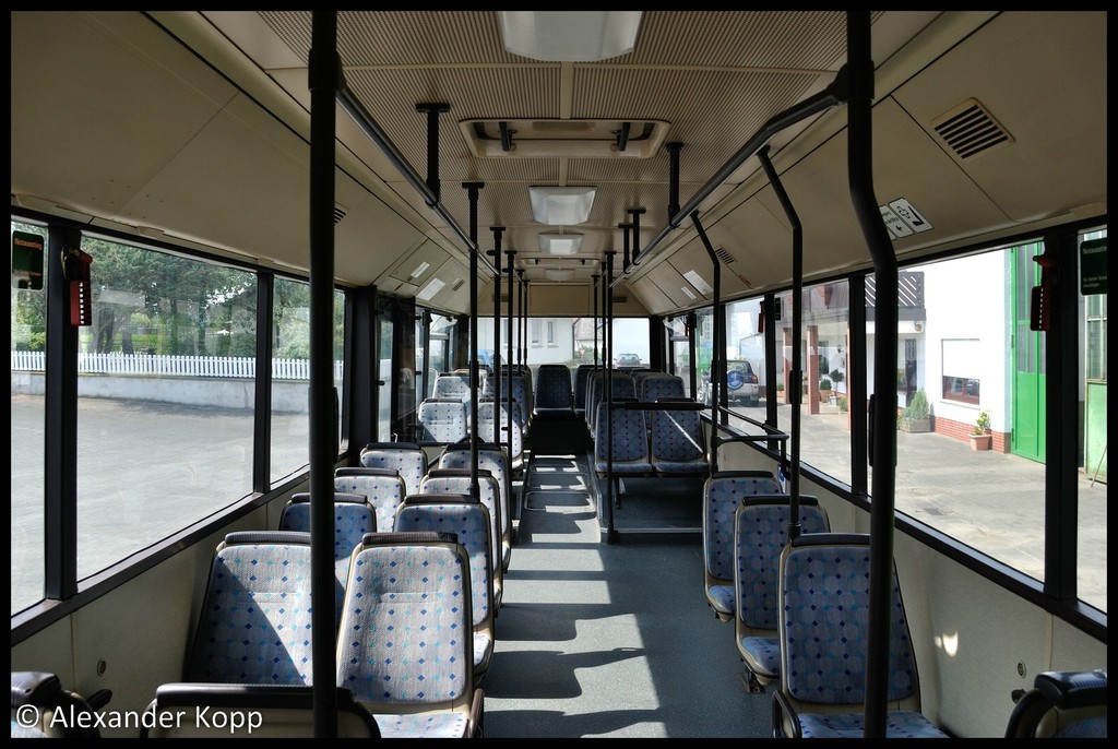 Гессен, Mercedes-Benz O405 № MR-HZ 104