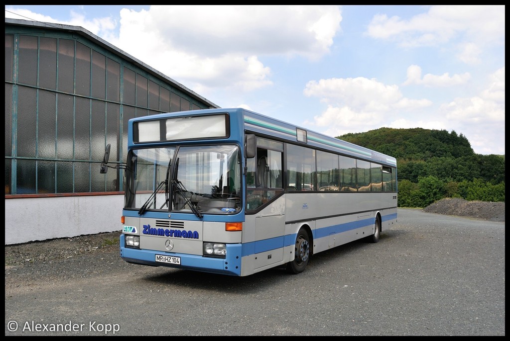 Гессен, Mercedes-Benz O405 № MR-HZ 104