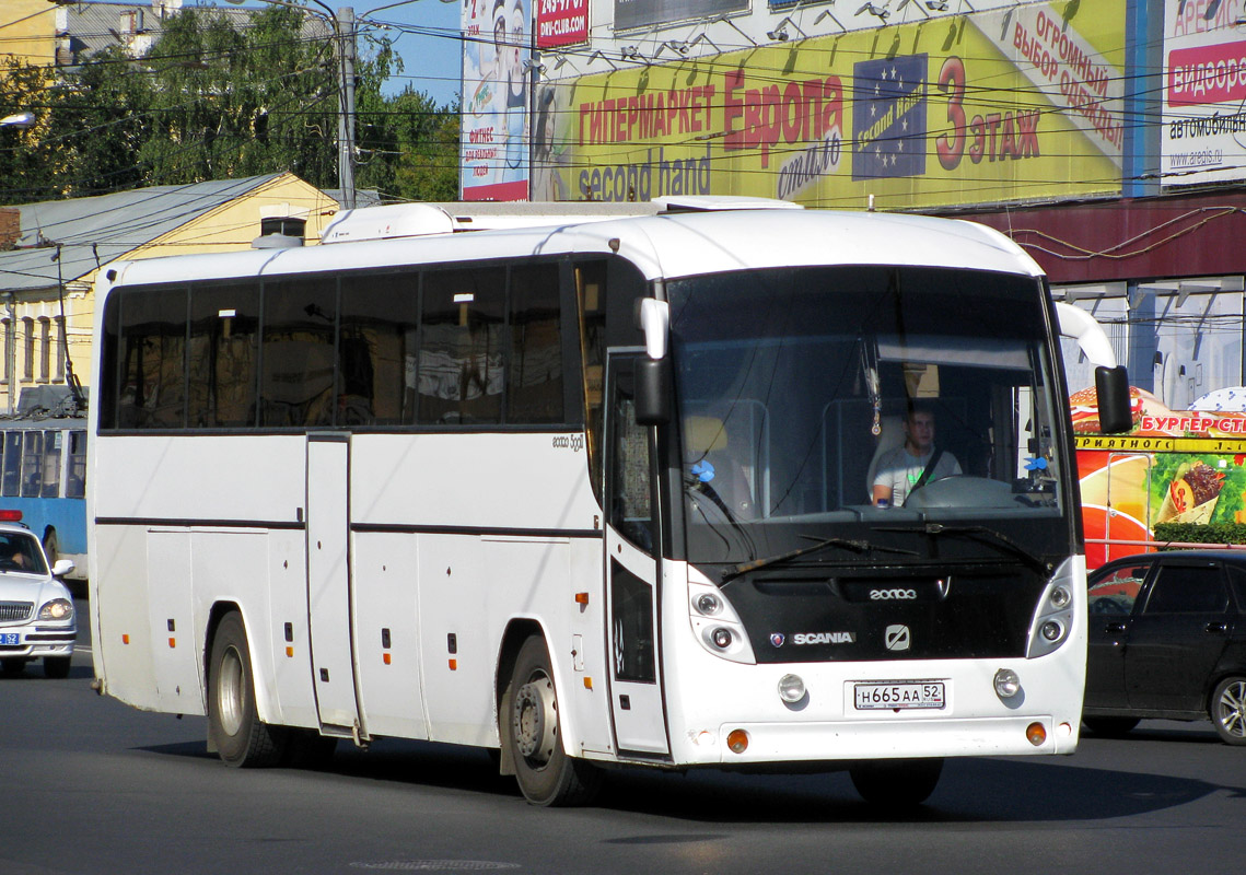 Нижегородская область, ГолАЗ-52911-11 № Н 665 АА 52