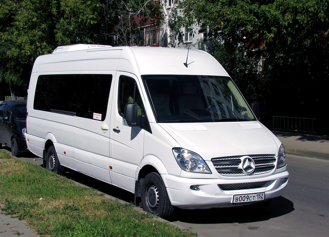 Нижегородская область, Mercedes-Benz Sprinter W906 315CDI № В 009 СТ 152