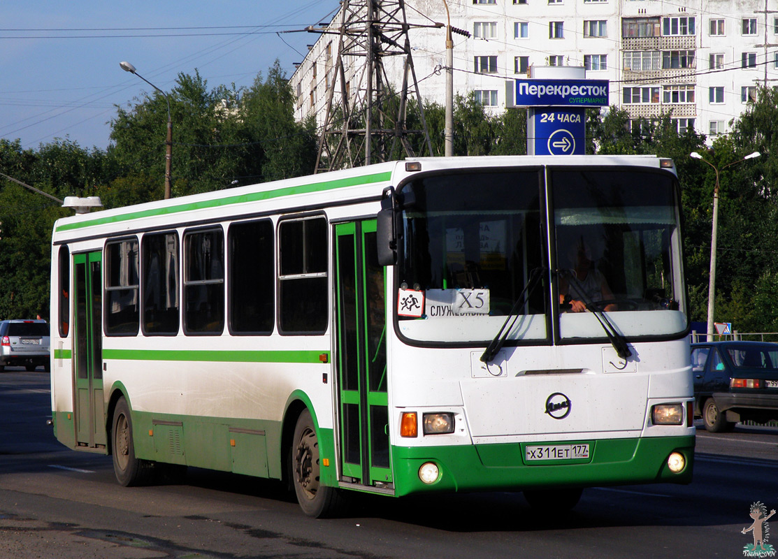 Нижегородская область, ЛиАЗ-5256.25-11 № Х 311 ЕТ 177