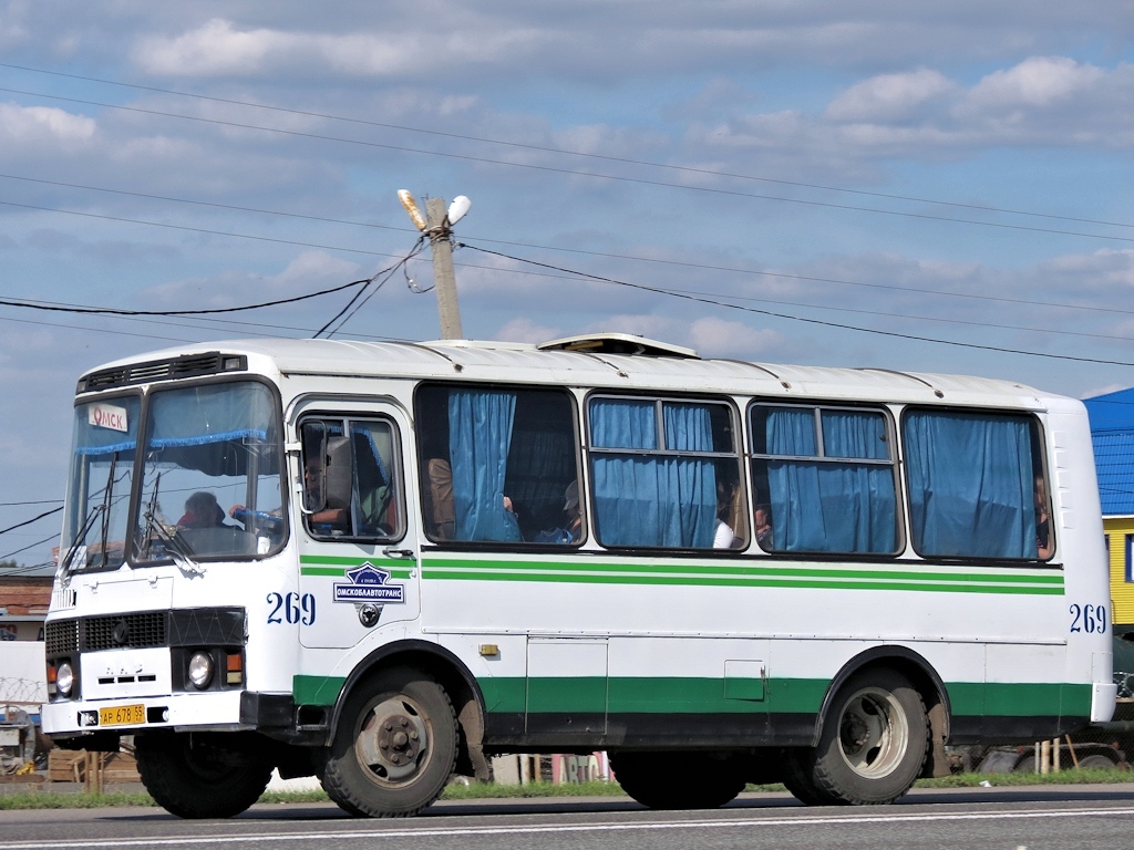 Омская область, ПАЗ-32053 № 269