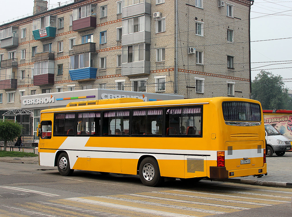 Амурская область, Daewoo BS106 Royal City (Busan) № 77