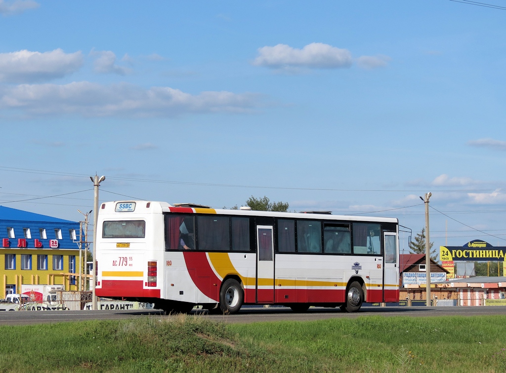 Омская область, СибСкан (Volvo B10M-60F) № 180