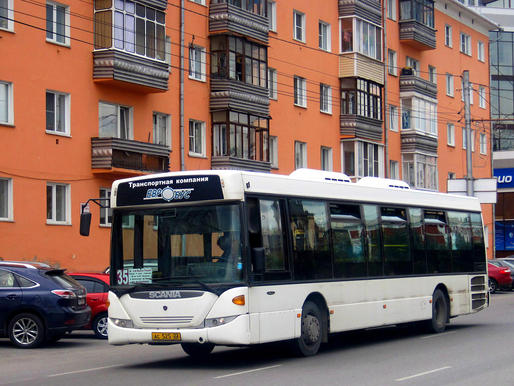 Алтайский край, Scania OmniLink II (Скания-Питер) № АС 525 22