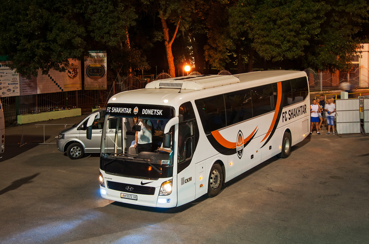 Донецкая область, Hyundai Universe Xpress Noble № AH 5572 IK