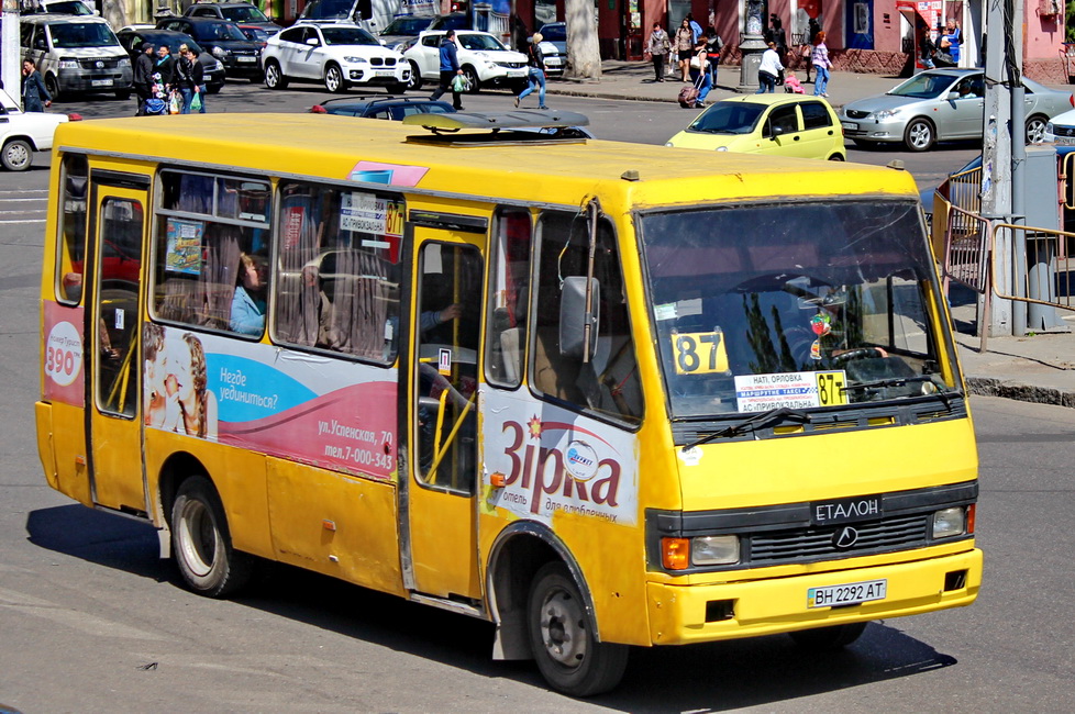 Одесская область, БАЗ-А079.04 "Эталон" № BH 2292 AT