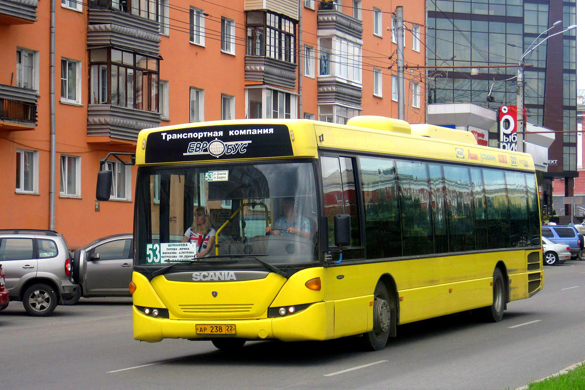 Алтайский край, Scania OmniLink II (Скания-Питер) № АР 238 22