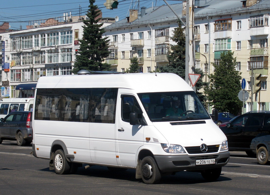 Kostroma region, 904.663 (Mercedes-Benz Sprinter 413CDI) # Н 206 ТЕ 44