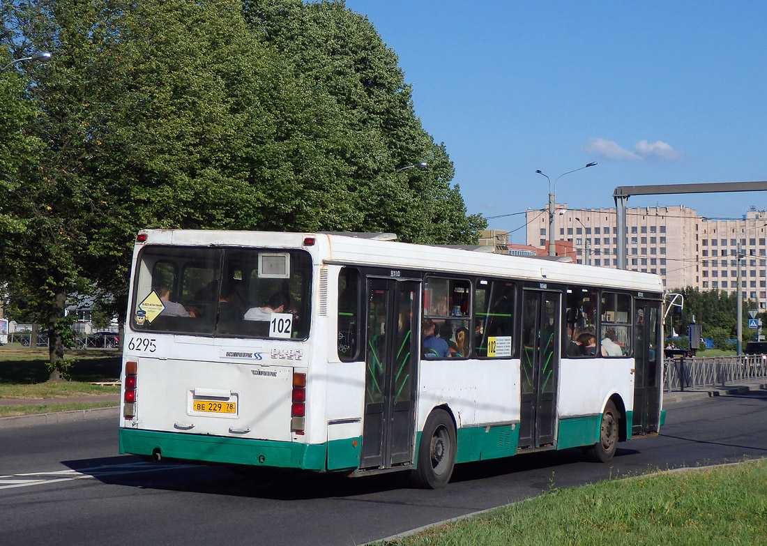 Санкт-Петербург, ЛиАЗ-5256.25 № 6295