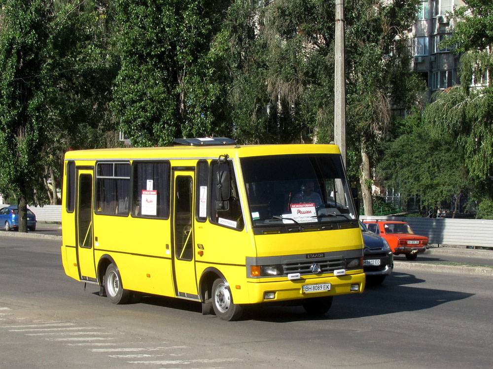 Одесская область, БАЗ-А079.14 "Подснежник" № BH 8089 EK