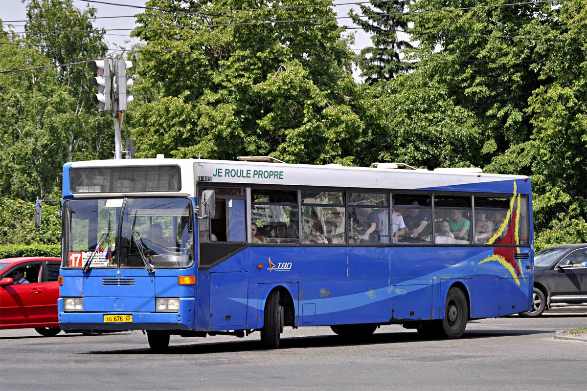 Altayskiy kray, Mercedes-Benz O405 č. АО 676 22