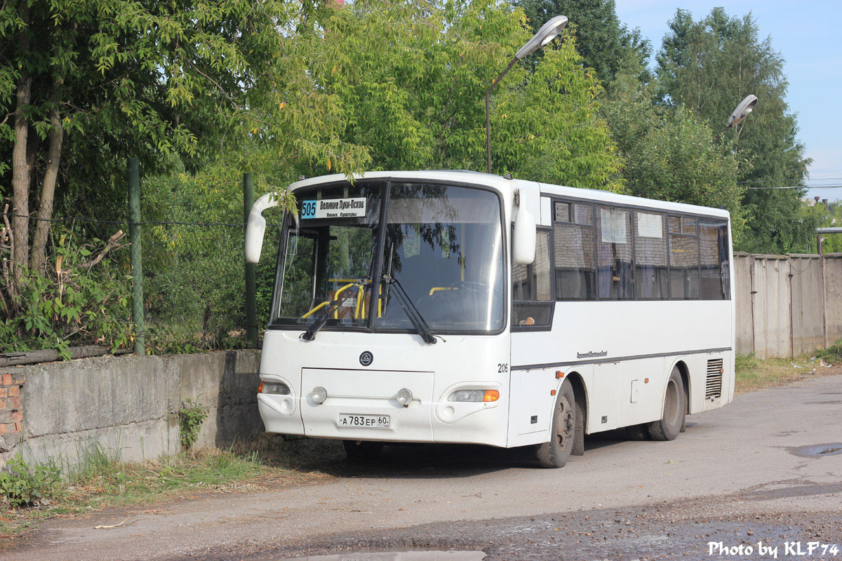 Псковская область, КАвЗ-4235-31 (1-1) № 206