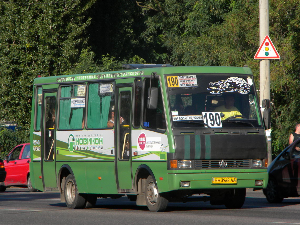 Odessa region, BAZ-A079.14 "Prolisok" # 1404