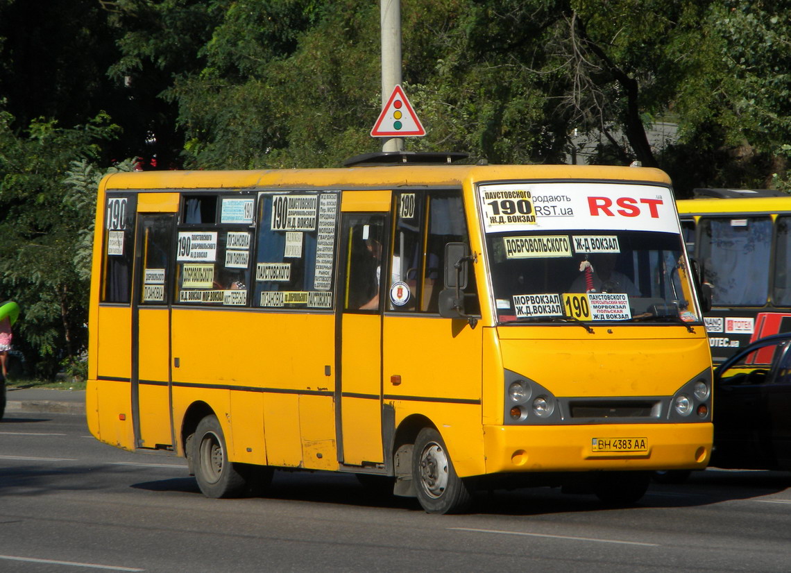 Одесская область, I-VAN A07A-22 № BH 4383 AA