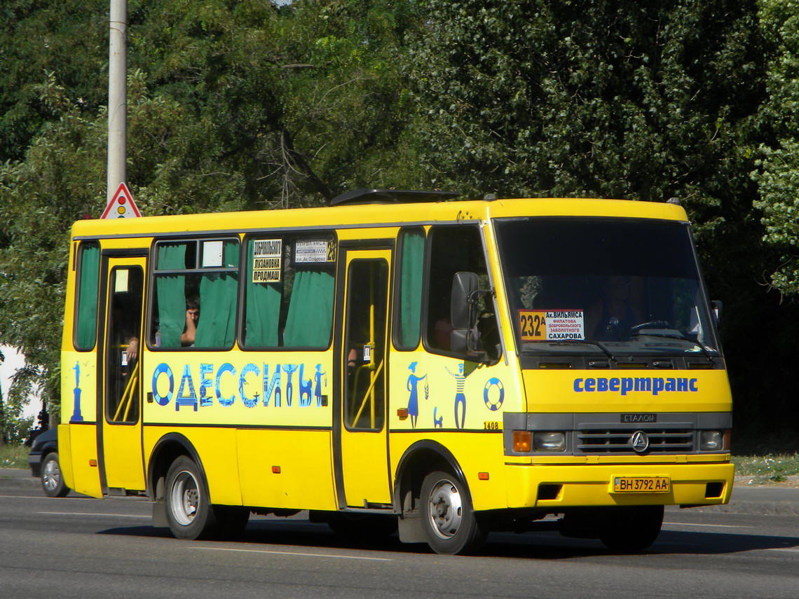 Одесская область, БАЗ-А079.14 "Подснежник" № 1408