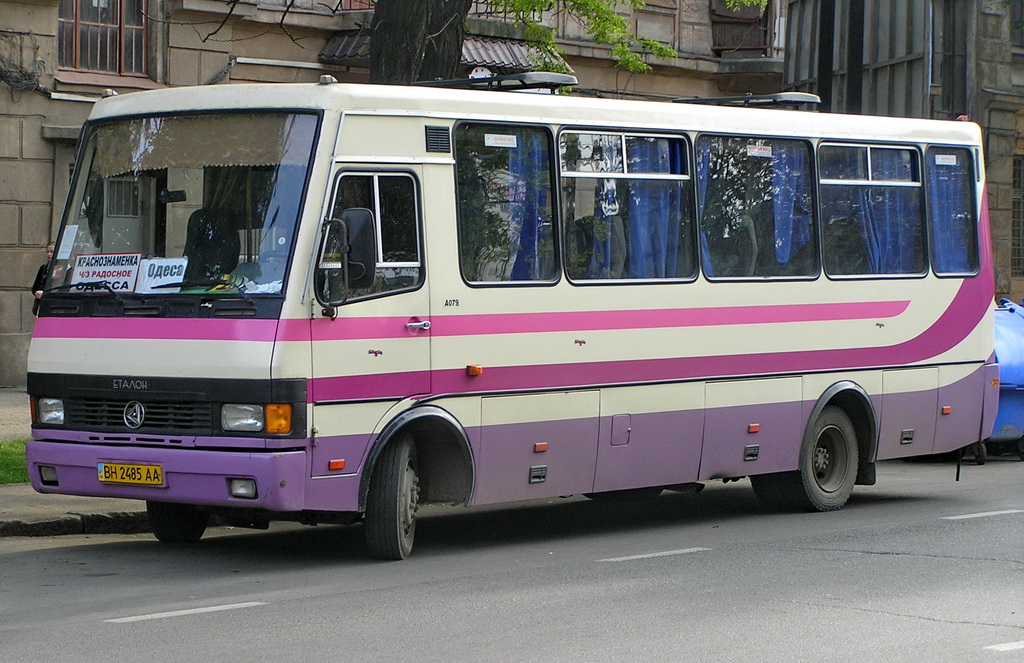 Одесская область, БАЗ-А079.23 "Мальва" № BH 2485 AA